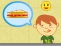 게임 Sandwich Dash
