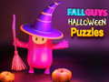 게임 Fall Guys Halloween Puzzle