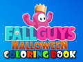 게임 Fall Guys Halloween Coloring Book