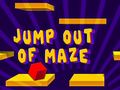 게임 Jump Out Of Maze