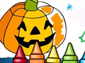 게임 Halloween Coloring Games