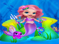 게임 Cute Mermaid Girl Dress Up 