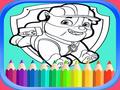 게임 PAW Patrol Coloring Book 