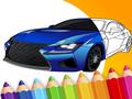 게임 Japanese Luxury Cars Coloring Book 