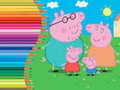 게임 Coloring Book for Peppa Pig