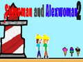 게임 Steveman and Alexwoman 2