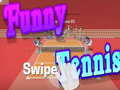 게임 Funny swipe Tennis