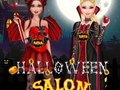 게임 Halloween Salon