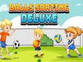 게임 Balls sorting deluxe