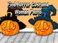 게임 Find Horror Costume Woman Photo