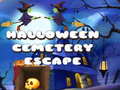 게임 Halloween Cemetery Escape