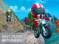 게임 Crazy 2 Player Moto Racing