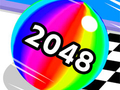 게임 Color Ball Run 2048
