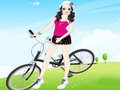 게임 Bicycle Girl Dressup