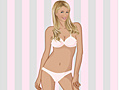 게임 Paris Hilton dress up