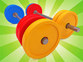 게임 Barbell Sort Puzzle