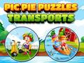 게임 Pic Pie Puzzles Transports