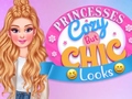 게임 Princesses Cozy But Chic Looks
