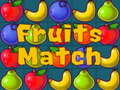 게임 Fruits Match