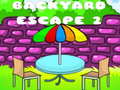 게임 Backyard Escape 2