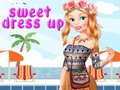 게임 Sweet Dress Up
