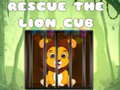 게임 Rescue The Lion Cub