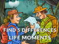 게임 Find the Differences Life Moments 