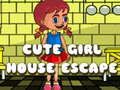 게임 Cute Girl House Escape