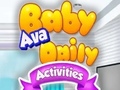 게임 Baby Ava Daily Activities