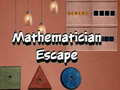 게임 Mathematician Escape