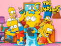 게임 The Simpsons Puzzle