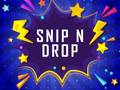 게임 Snip n Drop