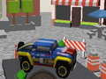 게임 Ultimate Monster Jeep Parking Game