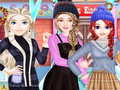 게임 Winter Fashion Dress Up