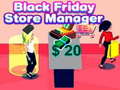 게임 Black Friday Store Manager