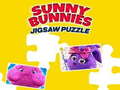 게임 Sunny Bunnies Jigsaw Puzzle