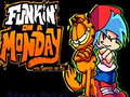 게임 Funkin' On a Monday with Garfield the cat