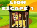 게임 Lion Escape 1 