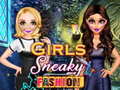 게임 Girls Sneaky Fashion