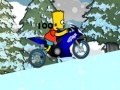 게임 Bart Snow Ride
