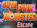게임 Cute Pink Monster Escape 