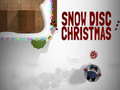 게임 Snow disc christmas