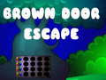 게임 Brown Door Escape