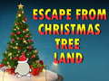 게임 Escape From Christmas Tree Land