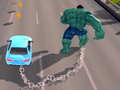 게임 Chained Car vs Hulk 