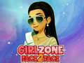 게임 Girlzone Face 2 Face