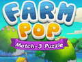 게임 Farm Pop Match-3 Puzzle