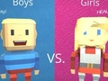 게임 Kogama: Parkour Girls vs Boys