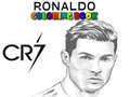 게임 Ronaldo Coloring Book