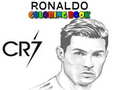 게임 Ronaldo Coloring Book